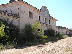 Fachada estación ferrocarril
