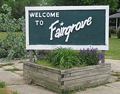 Fairgrove, Michigan, village sign.jpg