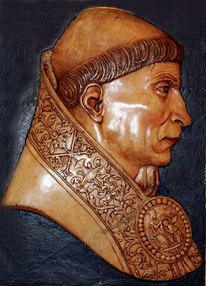 Archivo:Felipe Bigarny (1502-1518) Cardenal Cisneros, relieve
