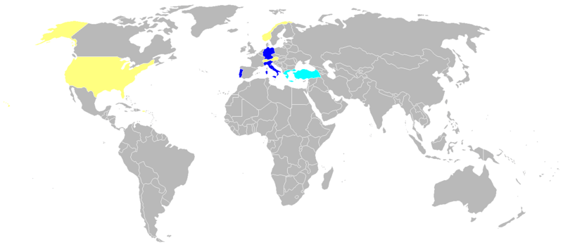 Fiat G.91 operator