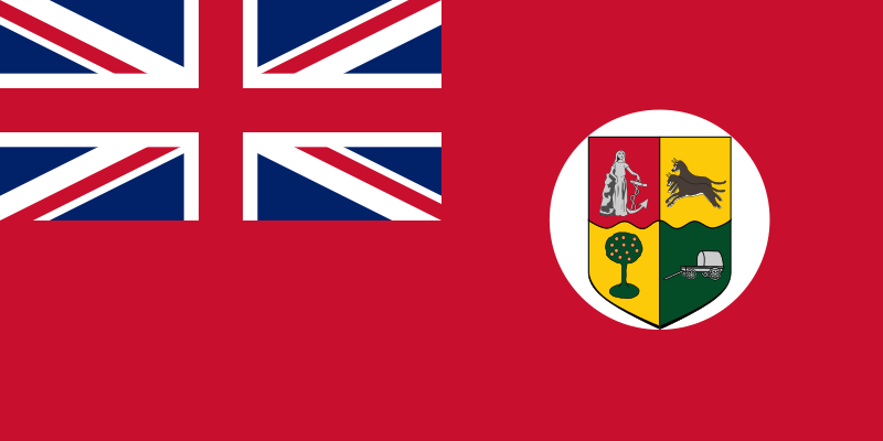 Flag of South Africa (1912–1928)