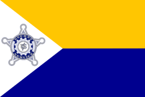 Archivo:Flag of the United States Secret Service