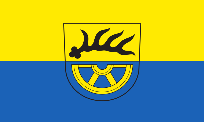 Flagge Landkreis Tuttlingen