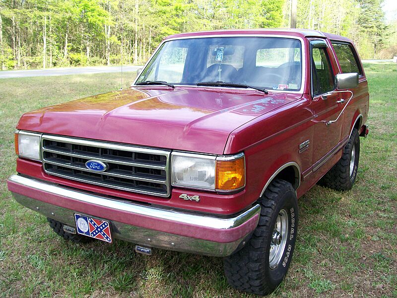 Ford Bronco SA