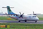 G-DRFC ATR.42-310 bmi regional (Caribbean c-s) MAN 23APR05 (5934056144).jpg