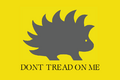 Gadsden Flag + Porcupine