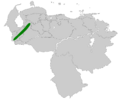 Grallaria griseonucha map