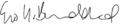 Gro Harlem Brundtland Signature