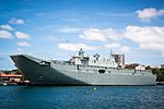 HMAS Canberra (LHD 02).
