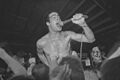 Henry Rollins of Black Flag, 1983