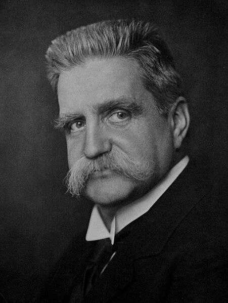 Hjalmar Branting by Goodwin