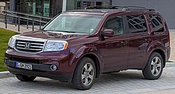 Honda Pilot (second generation) IMG 4032.jpg