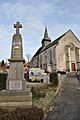 Humbert monument aux morts