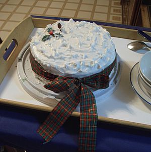 Archivo:Iced christmas cake