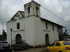 Iglesia San Juan de Dios en Portobelo