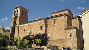 Archivo:Iglesia de San Martín, Coruña del Conde