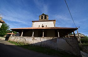 Iglesia de Santa María (Arbazal) para Niños
