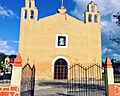Iglesia en Tixcacalcupul, Yucatán