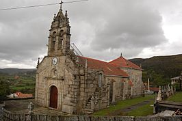Iglesia parroquial de Santiago de Antas