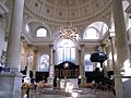 Interior St Stephen Walbrook
