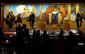 Archivo:Interior of Old King Cole Bar - St. Regis Hotel - Midtown - Manhattan - New York City - USA (24737072610)