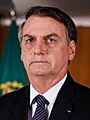 Jair Bolsonaro em 24 de abril de 2019 (1; recorte III)