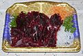 Japanese Sashimi of Whale meat