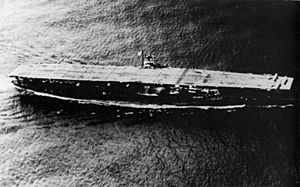 Archivo:Japanese aircraft carrier Akagi 01