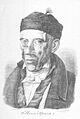 José canella-Retrato de Juan Romero Alpuente