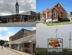 Kalona Iowa Montage.png