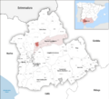 Karte Gemeinde Burguillos 2022