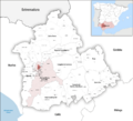 Karte Gemeinde Valencina de la Concepción 2022