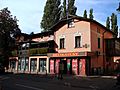 Klaus Kinski's birthplace in Sopot, Poland