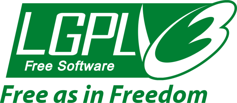 LGPLv3 Logo