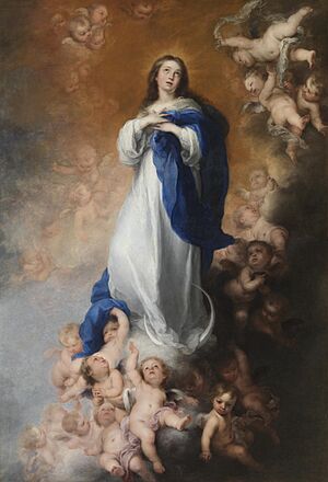 Archivo:La Inmaculada de Soult, 1678, Bartolomé E. Murillo