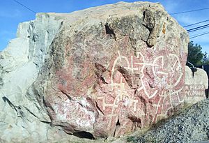 Archivo:La Piedra Yumana en la Rumorosa B.C.