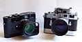 Leica MP (2003) and Leica M3 (1954)