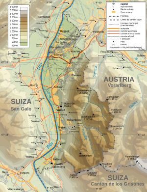 Archivo:Liechtenstein topographic map-es