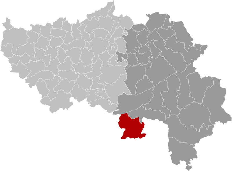 Lierneux Liège Belgium Map
