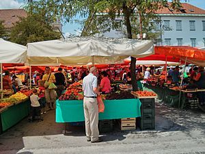 Archivo:Ljubljana farmers market type thing (9167571868)