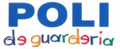Logo en español de Poli de Guardería "Kindergarten Cop"