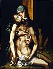 Luis de Morales - Pietà