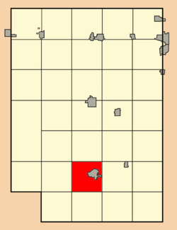 MapHighlightingTownOfPineValleyClarkCtWI.png