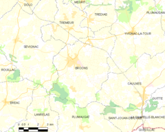 Map commune FR insee code 22020.png
