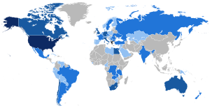 Map of the Greek Diaspora in the World.svg