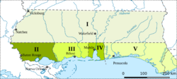 Map to Illustrate the Acquisition of West Florida-es.svg