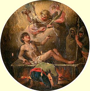 Archivo:Martirio de San Lorenzo (Francisco de Goya)