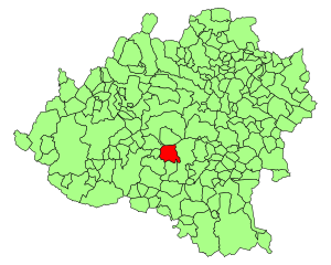Archivo:Matamala de Almazán (Soria) Mapa