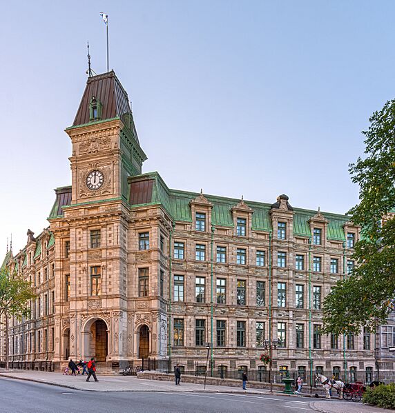 Ministère des Finances Building
