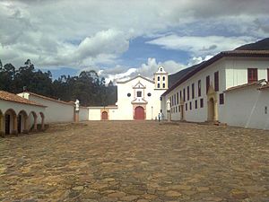 Archivo:Monasterio de la Candelaria(Colombia)